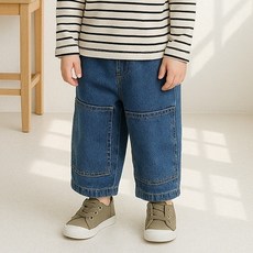 KIDSCOMO Ordinary牛仔褲