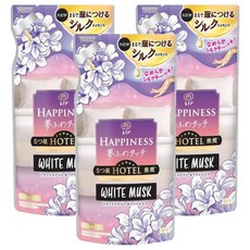 Lenor 蘭諾 日本原裝進口 衣物柔軟精 清新白花香 補充包, 370ml, 3包