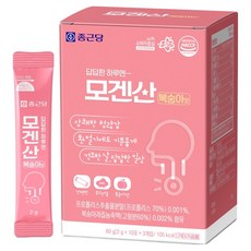 Chong Kun Dang 鍾根堂 Pharm 莫根山 水蜜桃口味, 30冊, 1個