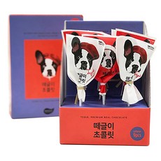 떼르드글라스 떼글이 초콜릿, 162g, 1개
