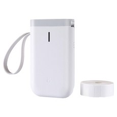 NIIMBOT 標籤機 附標籤紙 D11S, 白色, 1組