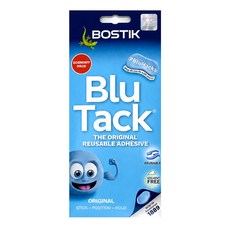 보스틱 블루택 점토점착제 90G 블루, 1개