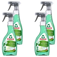 Frosch 德國小綠蛙 玻璃清潔劑, 4個, 500ml