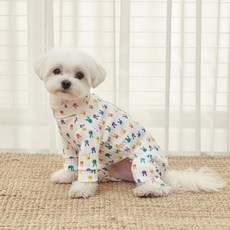 Baby Dog 一體機 DA019, 白色的