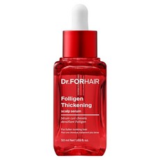 Dr.FORHAIR Folligen 秀髮豐盈頭皮精華液, 50ml, 1個