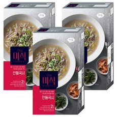 더미식 안동국시 2p, 516g, 3개