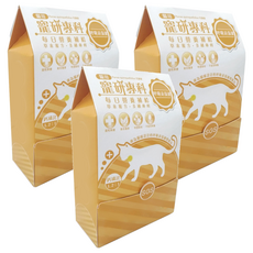 寵研專科 貓用每日營養補給 草本配方 花旗蔘成分, 呼吸道保健, 3盒, 30包