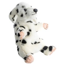 HANSA TOY 大麥町手偶, 絨毛填充玩具, 1個