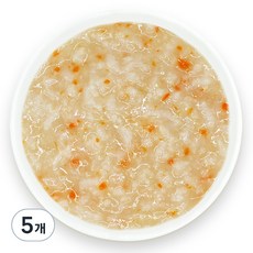 짱죽 실온이유식 9개월부터 중기 죽2, 누룽지마죽, 5개, 160g