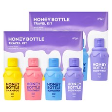 AyuAyu蜂蜜瓶旅行套組 白麝香香氛4件套, 2組