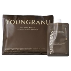Youngranu Protein Fit美體奶昔 可可口味, 1個, 315克