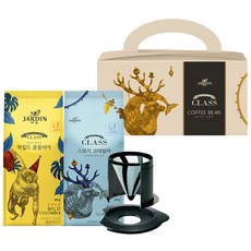 CLASS 咖啡禮盒, 哥倫比亞咖啡豆 227g+瓜地馬拉咖啡豆 227g+滴頭, 1組