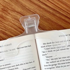 PickUpLife 독서 북클립 북마커 기본, 2개