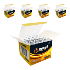 SM Bexel iPrime 鹼性AAA電池, 20入, 5個