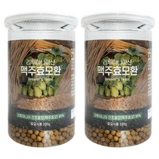 Hello Green 立陶宛啤酒酵母丸 瓶裝, 330g, 2個