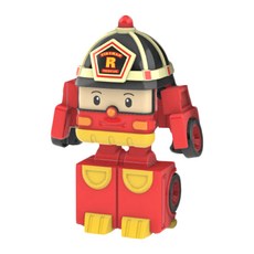 ROI TOYS 變形羅伊 2吋, ROI 變形羅伊 紅色 + 黃色, 1個