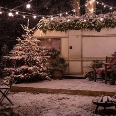 Mac Art LED弦線30插座30m +英寸GU 3W 5型X 6P集, 黑色（燈絲）、日光色（白光）、燈泡色（黃光）、紅、綠、藍