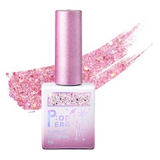 亮粉凝膠指甲油 10g, 1個, YG-27