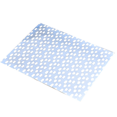 自黏式吸濕防滑墊 Set 3入, 60.5 x 45cm, 白雲, 1組