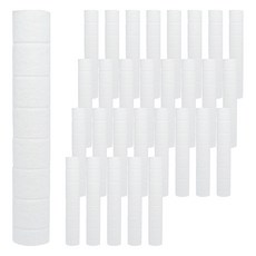 FILTER KLASS Habb節水蓮蓬頭適用除鏽濾芯, 30個, 無香味