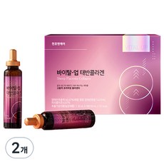 천호엔케어 바이탈 업 태반콜라겐 5p, 30ml, 2개