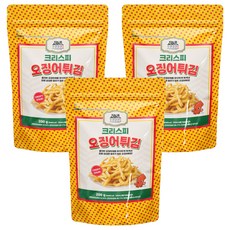 SEA STORE ROOM 酥脆炸魷魚, 200g, 3包