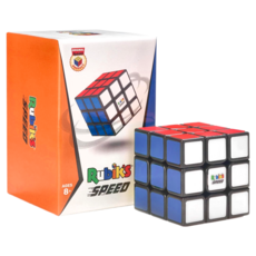Rubik's 魯比克 Speed 魔術方塊-3x3x3 磁力競速版, 1盒