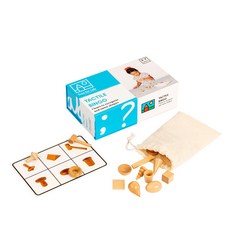 Toys for Life 幼兒用 Tactilo 觸感賓果玩具, 單一顏色, 1個