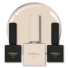 Looks bio Bellancy凝膠美甲一步膠+底膠+封層膠組, 1套, Belanche Base 10ml+SN-05 米色 10ml+Belanche Top 10ml