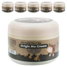 엘리자베카 밀키피기 오리진 마 크림, 100g, 6개