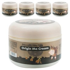 엘리자베카 밀키피기 오리진 마 크림, 100g, 5개