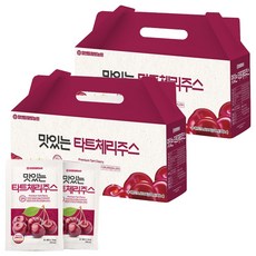 참앤들황토농원 맛있는 타트체리주스, 2.1L, 2개