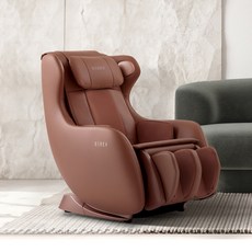 코웨이 비렉스 안마의자 마인 2 + 러그 세트 방문설치, MC-B03, 로즈 브라운