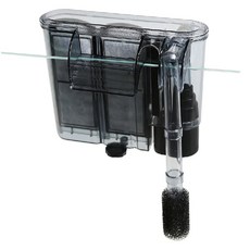 ISTA 伊士達 超薄止逆外掛過濾器 280L/H 適用於35L以下水量的魚缸, 1個