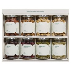 착한습관 견과 앤 건과 앤 양곡 8종 온가족세트, 1세트