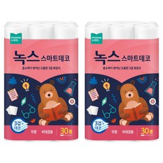 mona LISa. SMART DECO 3層壓花捲筒衛生紙, 27m, 30捲, 2袋