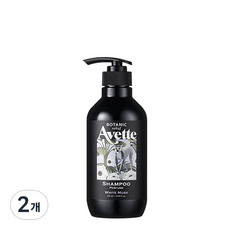 Avette Botanic Relief 白麝香香水洗髮水, 500ml, 2個