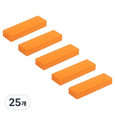 Yegrina Dajiwo浴室鏡子水槽去汙橡皮擦萬用清潔劑 橘色, 25個