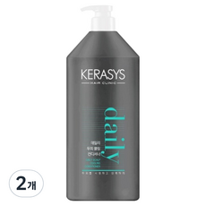 KERASYS 每日頭皮酷涼潤髮乳, 1.5L, 2個