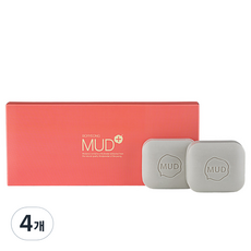 保寧泥皂, 90g, 4個