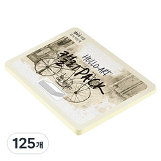 종이문화 헬로우 아트 캘리팩 두꺼운 엠보카드 200g 51 네츄럴, 208 x 153 mm, 125개