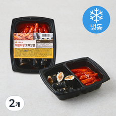 지후분식 떡볶이랑 꼬마김밥 (냉동), 300g, 2개