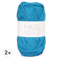 Masil 編織線 2入, 水藍色, 2個
