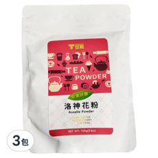 T世家 洛神花粉 原產地越南, 100g, 1包, 3包