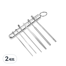 6 件套便攜式耳塞, 2組