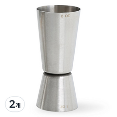 Knife Mall 雞尾酒量酒器 30ml 60ml, 單一顏色, 2個
