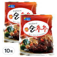 청은에프엔비 순후추, 200g, 10개
