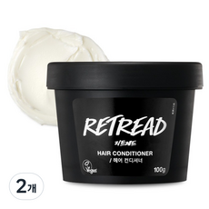러쉬 리트레드 헤어 컨디셔너, 2개, 100g