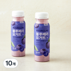 유얼거트 블루베리 요거트, 190ml, 1개입, 10개
