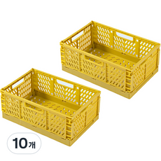 마켓피오 홈 접이식 다용도 수납 박스, 타입1, 10개
